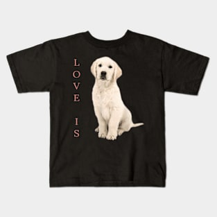 Labrador Retriever Women Men White Lab Dog Mom Kids T-Shirt